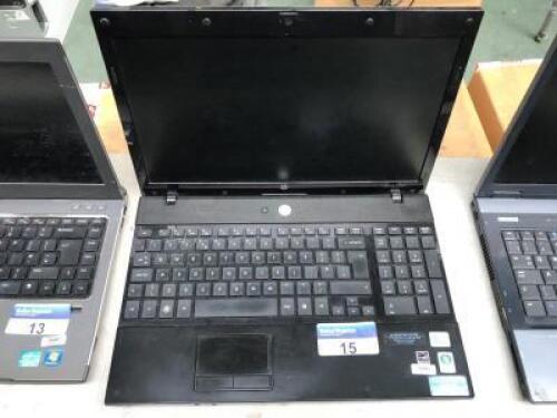 HEWLETT PACKARD HP Probook 4510S Laptop 
Specification: 2 Duo T6570@2.10GHz 
Processor Speed: 2.1GHz
Memory: 3.0 GB RAM (DDR2 - Synchronous)
Hard Drive: 320GB HD