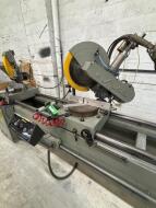 EMMEGI NORMA-400-TU-4 Double Head Aluminium Profile Mitre Saw with Pneumatic Clamp System; Cutting Length: 4600mm (L) ; Year 1989; Serial Number 201901 - 5