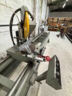 EMMEGI NORMA-400-TU-4 Double Head Aluminium Profile Mitre Saw with Pneumatic Clamp System; Cutting Length: 4600mm (L) ; Year 1989; Serial Number 201901 - 6