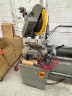 EMMEGI NORMA-400-TU-4 Double Head Aluminium Profile Mitre Saw with Pneumatic Clamp System; Cutting Length: 4600mm (L) ; Year 1989; Serial Number 201901 - 7