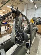 EMMEGI NORMA-400-TU-4 Double Head Aluminium Profile Mitre Saw with Pneumatic Clamp System; Cutting Length: 4600mm (L) ; Year 1989; Serial Number 201901 - 11