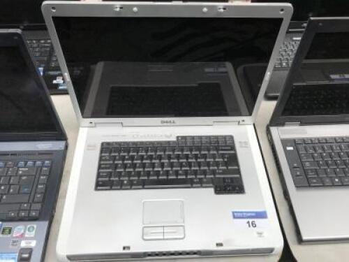 DELL inc MP061 Laptop 
Specification: 2 CPU T7200@2.00GHz
Processor Speed: 2.0GHz 
Memory: 2.0GB RAM (DDR2 - Synchronous)
Hard Drive: 320 GB HD