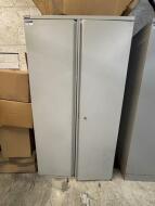 3 x 2 Door Steel Storage Cabinets; Dimensions: 1800mm (H) x 920mm (W) x 420mm (D) - 2