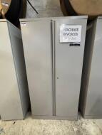 3 x 2 Door Steel Storage Cabinets; Dimensions: 1800mm (H) x 920mm (W) x 420mm (D) - 3