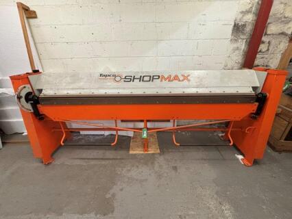 TAPCO ShopMax Type XE25 Manual Folder; Working Capacity: 2500mm x 1.5mm; 0-150 Degrees; Year 2016; Serial Number 8211