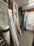 Various Aluminium Flat Stock approximately 2500mm (L) - 2