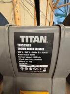 TITAN TTB521GRB 200mm Double Ended Bench Grinder; 240v - 2