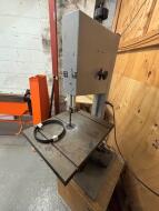 DRAPER Pedestal Mounted Bandsaw with Tilt Table; Saw Blade 2240mm (L); 240v - 2