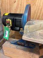 CLARKE CDS300 Bench Mounted Single Disc Sander; Disc Diameter: 305mm - 2