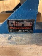 CLARKE CDS300 Bench Mounted Single Disc Sander; Disc Diameter: 305mm - 3