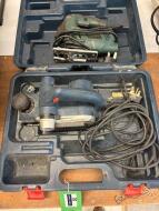 BOSCH GHO26-82 Power Planer (240v) and WICKES WJFFS710L Jigsaw (240v)