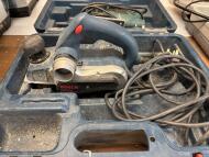 BOSCH GHO26-82 Power Planer (240v) and WICKES WJFFS710L Jigsaw (240v) - 2