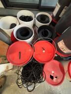 23 CENTRAL EXTRUSION Various Flipper Gasket Seals in 20 Litre Containers - 3