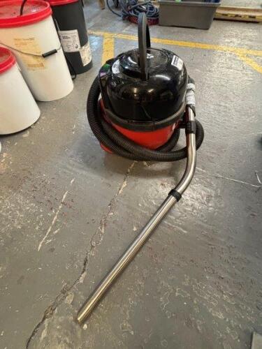 NUMATIC Henry Vacuum HVR 160-11 with Limited Attachments