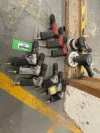 12 Various Pneumatic Tools to include Pistol Drills and 150mm Diameter Disc Sander - 2