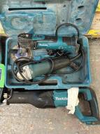 MAKITA Cordless and Wired Power Tools to include Multitool DTM51; Reciprocating Saw DJR186; Cordless Jigsaw DJC180 (Body Only); Impact Driver DTD156 (Body Only); Cordless SDS Drill DHR202 (Body Only) and Charger - 3