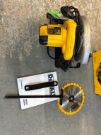 DEWALT DWE560 Circular Saw; Cut Diameter: 184mm (240v) includes Spare Blade and 240v 45m Extension Reel - 3