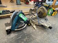 MAKITA MLS100 Mitre Saw; Blade Diameter: 255mm (240v) and MAKITA LS1013 Mitre Saw; Blade Diameter: 225mm; (240v) - 2