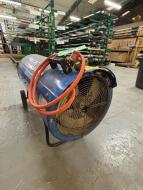 DRAPER PSH280 Propane Space Heater; Output: 70Kw - 2