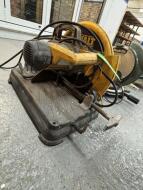 DEWALT DW871 Metal Cutting Chop Saw; Blade Diameter: 355mm (240v) - 2