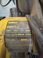 DEWALT DW871 Metal Cutting Chop Saw; Blade Diameter: 355mm (240v) - 3