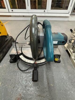 MAKITA MLS100 Mitre Saw; Blade Diameter: 255mm; (240v)