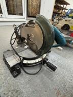 MAKITA MLS100 Mitre Saw; Blade Diameter: 255mm; (240v) - 2