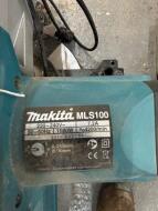 MAKITA MLS100 Mitre Saw; Blade Diameter: 255mm; (240v) - 3