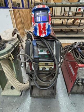 THERMAL ARC Powermaster 320 SP MIG Welder; Serial Number EN609740-1 (Bottle Not Included)