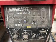 CEBORA Jaguar 2500 TIG Welder Includes various Earthing Clamps and Torch Heads; Serial Number 953820 - 3