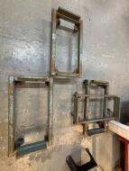 6 x Heavy Duty Stillage Trolleys