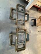 6 x Heavy Duty Stillage Trolleys - 3