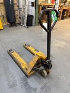 Wide Body Hand Pallet Truck; Capacity: 2000kg