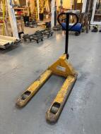 Wide Body Hand Pallet Truck; Capacity: 2000kg - 2