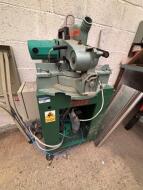 Remaining Loose and Removable decommissioned equipment to include DEWALT Chop Saw; 2 TREND Router Tables; 2 Table Saws; Mig Welder and Various Machine Parts - Note: Condition Unknown - 8