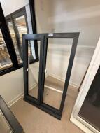 Various Ex-Display Window Frames, Glazed Panels and Handles Display Board - 3