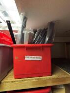 Content to Store Number 1 to Include 28 Containers of Consumables, Glass Cleaner, Silicone, Packers, Glazing Security Tape, Glass Suction Carry Handles and Trickle Vents - 5