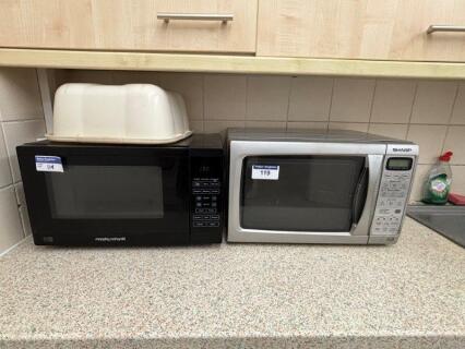 Loose and Removable to Kitchen to Include 2 Microwave Ovens, Kettle, Air Fryer, Cutlery and Utensils to Cupboards