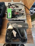 CLARKE CRT40 Rotary Tool System (240v) and EARLEX HG2000 Heat Gun (240v)