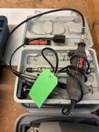 CLARKE CRT40 Rotary Tool System (240v) and EARLEX HG2000 Heat Gun (240v) - 3