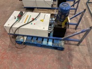 CONSTRUX Electrical and Hydraulic Free Standing Control Panel - 6