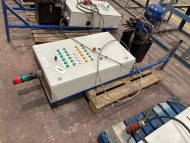 CONSTRUX Electrical and Hydraulic Free Standing Control Panel