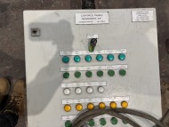 CONSTRUX Electrical and Hydraulic Free Standing Control Panel - 4