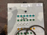 CONSTRUX Electrical and Hydraulic Free Standing Control Panel - 3