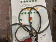 CONSTRUX Electrical and Hydraulic Free Standing Control Panel - 4