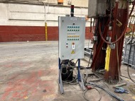 CONSTRUX Electrical and Hydraulic Free Standing Control Panel