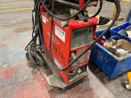 FRONIUS VR4000 Mig Welder Mounted on a Mobile Trolley - 2