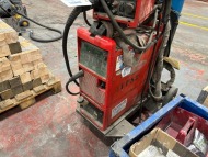 FRONIUS VR4000 Mig Welder Mounted on a Mobile Trolley - 3