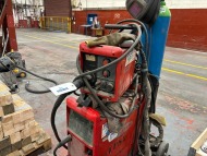 FRONIUS VR4000 Mig Welder Mounted on a Mobile Trolley - 4