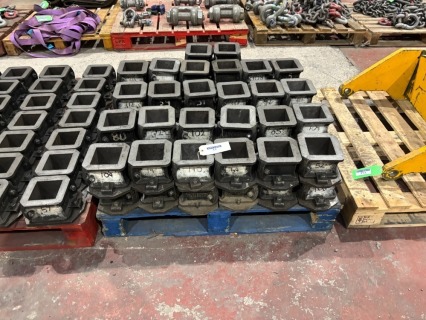 56 x 100mm Steel Concrete Testing Block Moulds